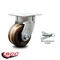 Service Caster 4 Inch Kingpinless High Temp Phenolic Wheel Swivel Caster with Swivel Lock SCC SCC-KP30S420-PHRHT-BSL - alternate 2